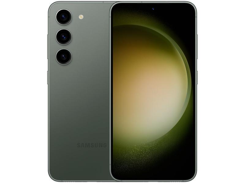 Smartphone Samsung Galaxy S23 512GB Verde 5G 8GB RAM 6,1